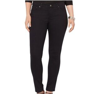 Lauren Ralph Lauren Modern Skinny Black Jeans Casual Women's 22W